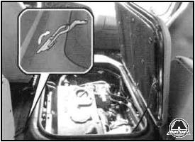 Смотровой люк двигателя Hyundai County