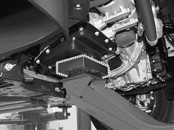 Блок двигателя и коробки передач Hyundai Creta