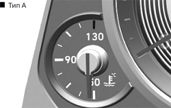 Указатель температуры охлаждающей жидкости Hyundai Creta