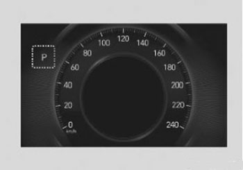 Всплывающий индикатор переключения Hyundai Creta