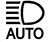 Работа системы автоматического управления дальним светом фар Hyundai Creta