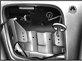Управление люком Hyundai Elantra HD