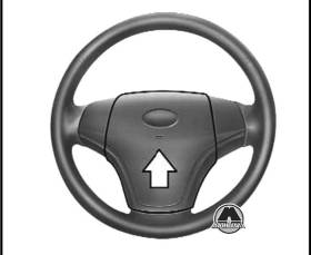 Регулировка положения рулевого колеса Hyundai Elantra HD