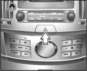 Выключатель аварийной сигнализации Hyundai Elantra HD