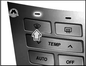 Органы управления климат-контролем Hyundai Elantra HD