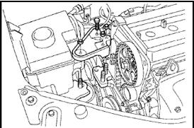 Снятие кронштейна подвески двигателя Hyundai Getz