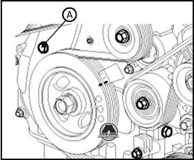 Проверка и регулировка клапанного зазора Hyundai H1 Grand Starex