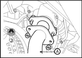 Снятие двигателя Hyundai H1 Grand Starex