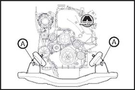 Снятие двигателя Hyundai H350