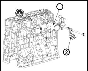 Снятие двигателя Hyundai HD35