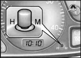 Часы с цифровой индикацией Hyundai HD35