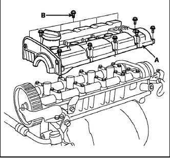 hyundai tucson проверка и регулировка зазора клапанов двигателя g4gc
