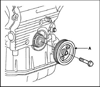 hyundai tucson снятие привода механизма газораспределения  двигателя g6ba