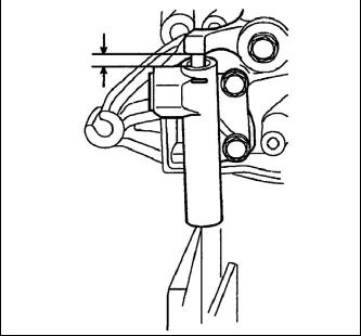 hyundai tucson установка привода механизма газораспределения  двигателя g6ba