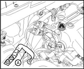 Снятие и установка двигателя Hyundai IX55 Veracruz