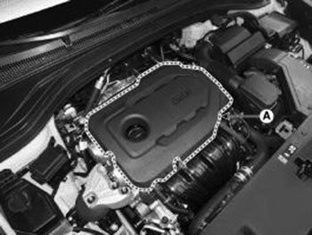 Проверка компрессии Hyundai Santa Fe с 2018