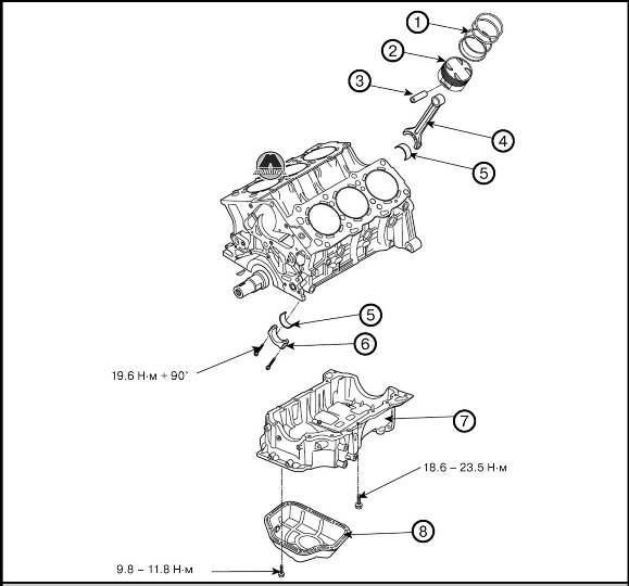 Блок двигателя Hyundai Santa Fe