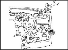 Проверка герметичности системы охлаждения Hyundai Santa Fe