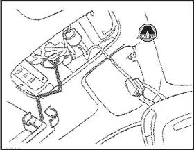 Ручной привод люка Hyundai Santa Fe