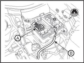 Снятие двигателя 3.3 л Hyundai SantaFe