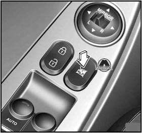 Кнопка блокировки электрических стеклоподъемников Hyundai Solaris Verna Accent