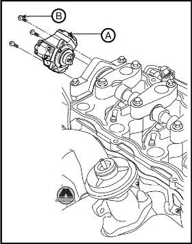 Снятие головки блока цилиндров Hyundai Sonata NF