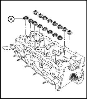 Разборка головки блока цилиндров Hyundai Sonata NF