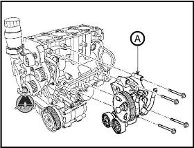 Снятие блока цилиндров Hyundai Sonata NF