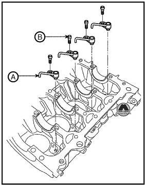 Разборка блока цилиндров Hyundai Sonata NF