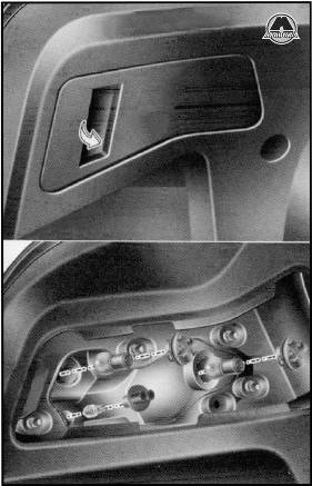 Сигнал заднего указателя поворота Hyundai Sonata YF i45