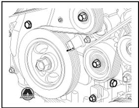 Проверка и регулировка зазора клапанов Hyundai Sonata YF