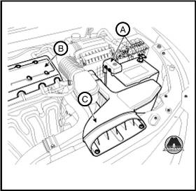 Снятие головки блока цилиндров Hyundai Sonata YF