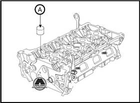 Разборка головки блока цилиндров Hyundai Sonata YF