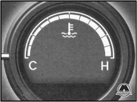 Указатель температуры охлаждающей жидкости Hyundai Sonata YF i45