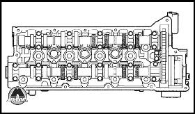 Проверка и регулировка зазоров клапанов Hyundai Trajet