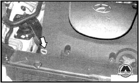 Проверка уровня моторного масла Hyundai Trajet