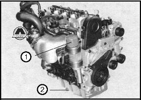 Замена моторного масла Hyundai Trajet