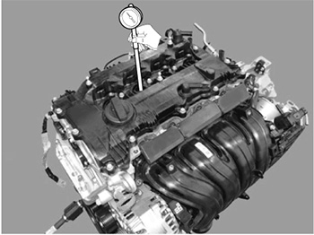 Проверка компрессии в цилиндрах Hyundai Tucson