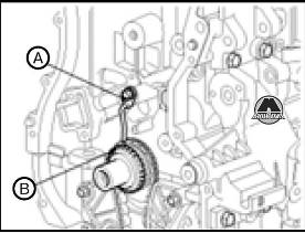 Снятие привода газораспеределительного механизма Hyundai Tucson ix35