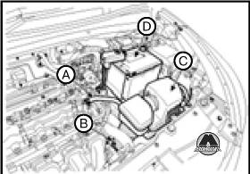 Снятие головки блока цилиндров Hyundai Tucson ix35