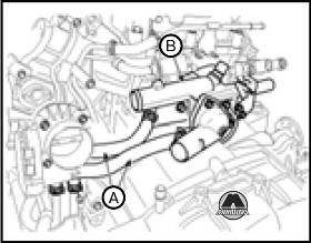 Установка головки блока цилиндров Hyundai Tucson ix35