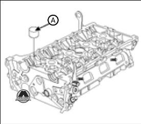 Разборка головки блока цилиндров Hyundai Tucson ix35