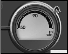 Указатель температуры двигателя Hyundai Tucson ix35