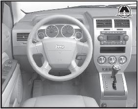 Автомобиль Jeep Compass