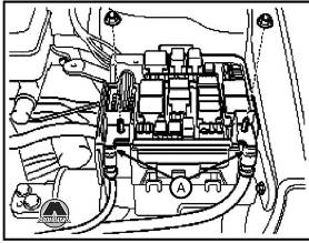 Снятие двигателя Kia Cerato New
