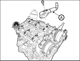 kia sorento проверка и регулировка зазора в клапанах двигателя 3.5л