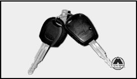 Ключи KIA Picanto