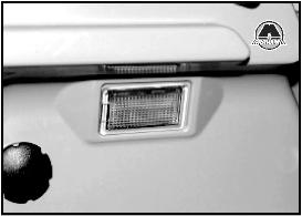 Лампа освещения багажника KIA Picanto
