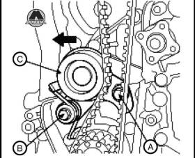 Двигатель Киа Рио 2. Головка блока цилиндров Киа Рио II