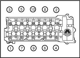Двигатель Киа Рио 2. Головка блока цилиндров Киа Рио II